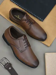 pelle albero Men Leather Formal Derbys