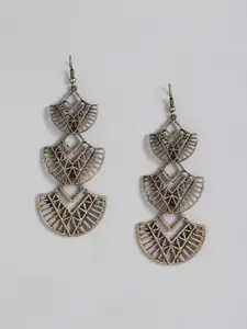 Sangria Antique Contemporary Drop Earrings