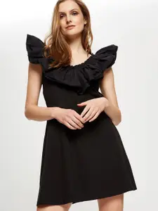 DOROTHY PERKINS Black A-Line Dress
