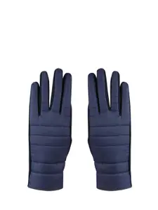 Bonjour Women Navy Blue Winter Gloves