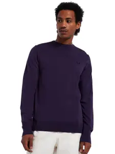 Fred Perry Round Neck Wool Pullover