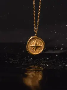 PALMONAS 18k Gold-Plated Necklace