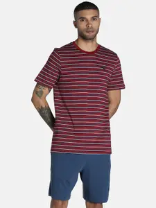 Puma Men Basic T-Shirt & Shorts Pure Cotton Set