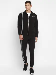 Yuuki Men Black Tracksuits