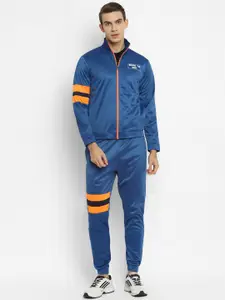 Yuuki Men Blue Tracksuits