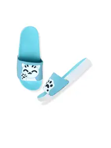 Pampy Angel Women Printed Rubber Sliders