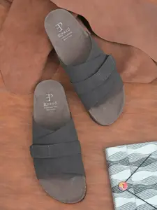 El Paso Men Leather Comfort Sandals