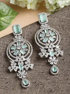 KARATCART Contemporary Jhumkas Earrings