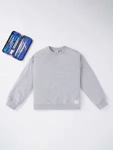 Ed-a-Mamma Boys Grey Sweatshirt