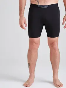 Kipsta By Decathlon Men Black Keepcomfort Sports Compression Undershort