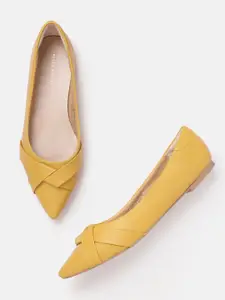 Allen Solly Women Ballerinas with Entwined Detail