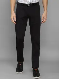 Allen Solly Men Black Casual Trousers