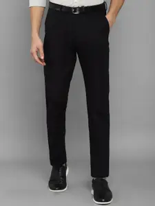 Allen Solly Men Black Casual Trousers