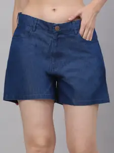 NEUDIS Women Outdoor Denim Shorts