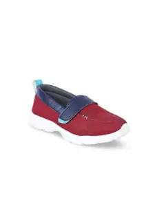 toothless Boys Maroon & Navy Blue Espadrille Casual Shoes