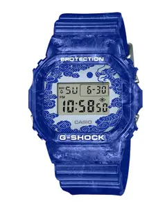 CASIO G-Shock Patterned Digital Watch G1255 DW-5600BWP-2DR