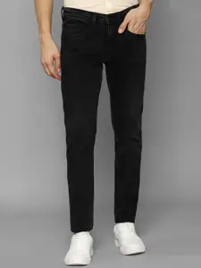 Allen Solly Sport Men Black Skinny Fit Stretchable Jeans
