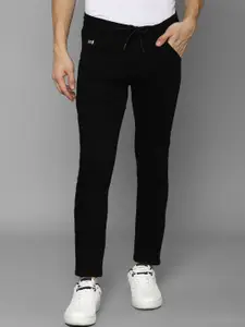 Allen Solly Sport Men Black Skinny Fit Stretchable Jeans