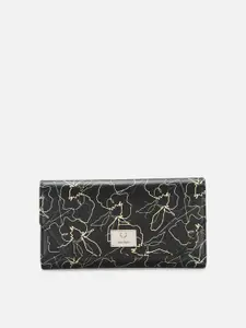 Allen Solly Women Floral Printed Three Fold Wallet