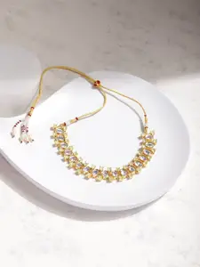 RITU SINGH Gold-Plated Handcrafted Necklace
