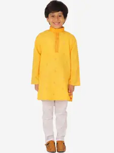 Pro-Ethic STYLE DEVELOPER Boys Printed Kurta with Pyjamas