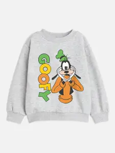 YK Disney Boys Disney Goofy Printed Sweatshirt