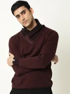 RARE RABBIT Men Denvy Slim Fit Sweatshirt