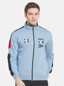 Octave Men Blue Sweatshirt