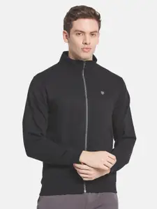 Octave Men Black Sweatshirt