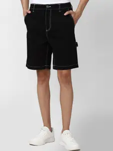 FOREVER 21 Men Black Denim Shorts