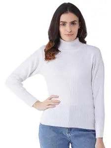 RVK Women White Pullover