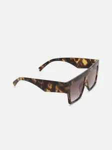 FOREVER 21 Women Rectangle Sunglasses - 45089501