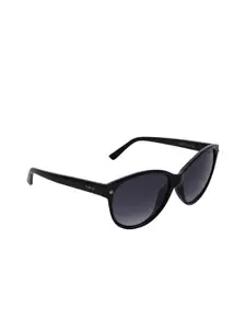 bebe Women Oval Sunglasses with UV Protected Lens - 3034_C1_S