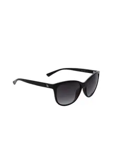 bebe Women Oval Sunglasses with UV Protected Lens - 3047_C3_S