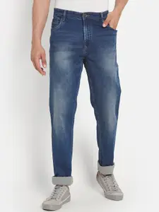 Octave Men Blue Light Fade Stretchable Jeans