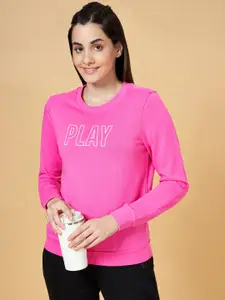 Ajile by Pantaloons Women Printed Cotton Sweatshirt