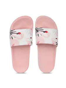 AMACLASS Women Printed Sliders