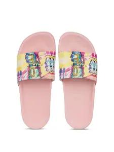 AMACLASS Women Printed Sliders