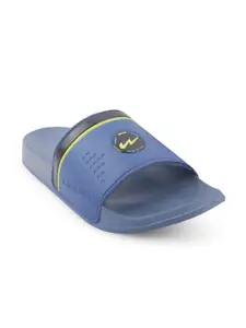 Campus Men Printed Sliders