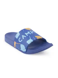 Campus Men Printed Sliders