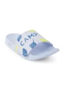 Campus Men Printed Sliders