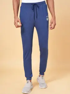 Ajile by Pantaloons Men Blue Solid Cotton Joggers