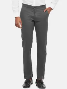 BYFORD by Pantaloons Men Slim Fit Trousers