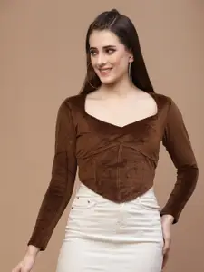 Athena Women Corset Sweatshirt Sweatshirt