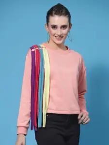 Athena Women Strings Attached Sweatshirt