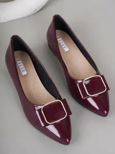 ELLE Women Embellished Ballerinas Flats