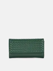 Forever Glam by Pantaloons Women Textured PU Envelope