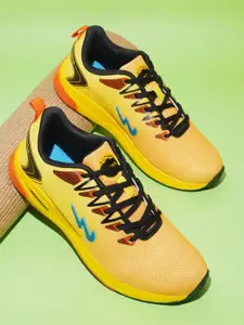 Campus Men Mesh Lace-Ups Running Sports Shoes