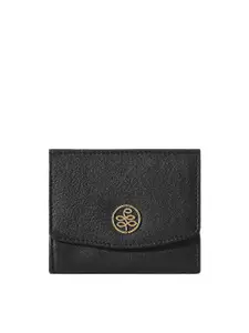 Eske Women Leather Two Fold Wallet