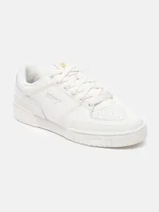 FILA Men Off White TARGA Tennis Non-Marking Shoes